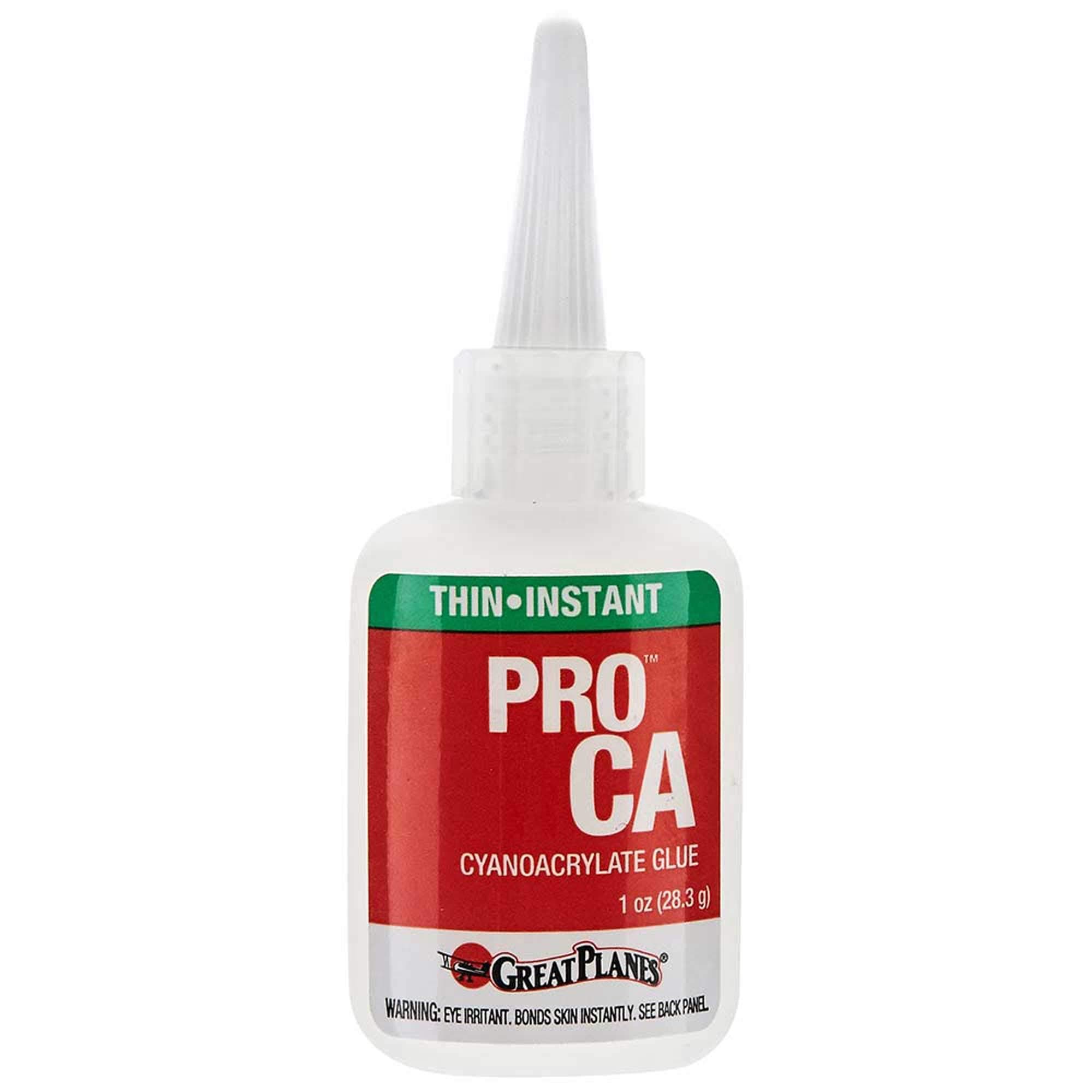Pro CA Glue Thin 1 oz GPMR6002 Miscellaneous Airplane Accessories