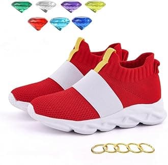 SharinganBoys Sneakers Shoes for Kids Boys Girls Red Birthday Fashion Walking Shoes