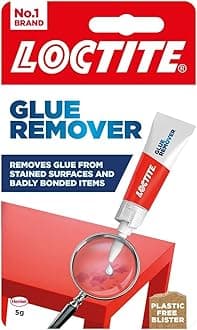 Loctite Glue Remover, Effective Adhesive Remover for Correcting Badly Bonded Items, Practical Sticker Remover for a Range of Surfaces, 1 x 5g