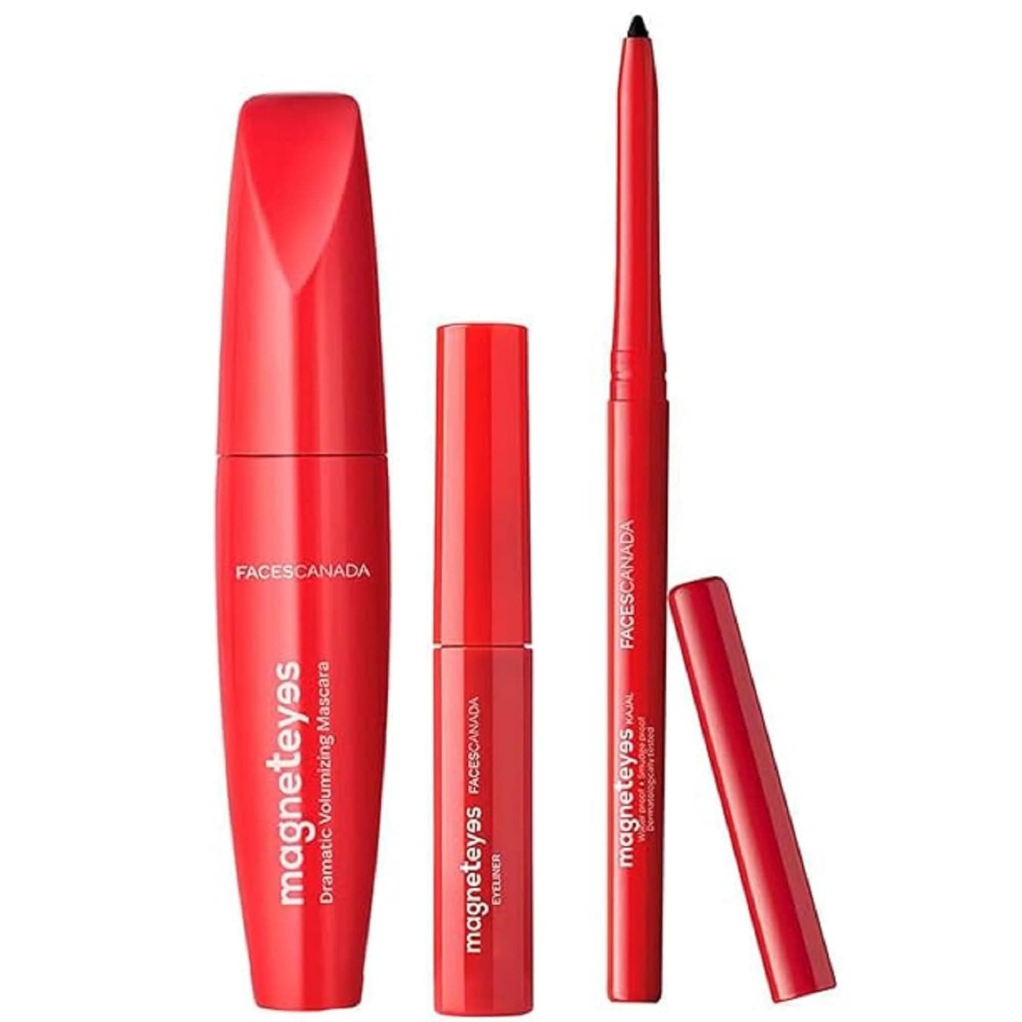 Canada Magneteyes Range 3 In 1, Black, 13 g