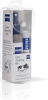 ZEISS 2oz Spray and Microfiber Lens Cleaner Care Kit for Coated Lenses, Binoculars, Scopes, Cameras, and Glasses, 1-Pack