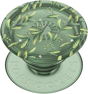 ​​​​PopSockets Phone Grip with Expanding Kickstand, Adhesive Grip - Olive