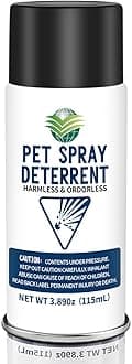 Motion Activated Pet Deterrent Spray System for Cats & Dogs 0926