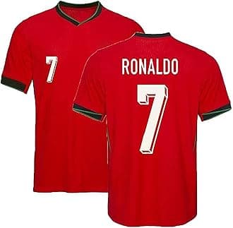 GenericRonaldo 7 New Portugl Home Football Jersey Boys(Kid's, Boy's& Men)