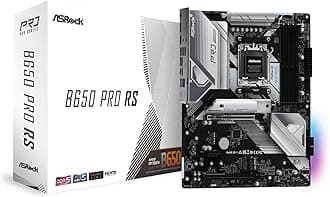 ASRock B650 PRO RS AMD Ryzen 7000 Series Processors Motherboard