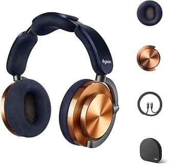 Dyson Headphones Dyson OnTrac™ Headphones CNC Copper (WP02 BB) Wireless Noise Cancelling Bluetooth [Industry-leading Noise Cancellation]