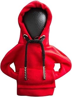 Gear Shift Hoodie,Shift Knob Hoodie,Gear Shift Cover,Funny Red Car Accessories,Automotive Decor and Interior（Red）