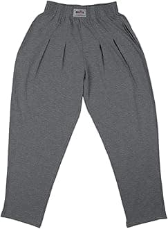 Mens Gym Baggy Pants for Bodybuilding Fitness Sports Trousers Cotton and Spandex