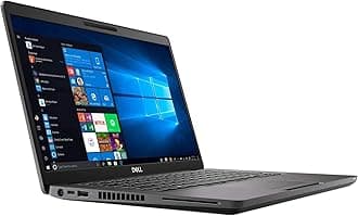 Dell Latitude 5400 Laptop 14 Intel Core i5 8th Gen i5-8365U Dual Core 256GB SSD 8GB 1366x768 HD Windows 10 Pro (Renewed)