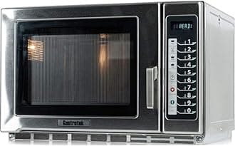 1800w Menumaster Gastrotek 34L Stackable Commercial Microwave