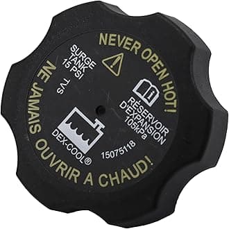 ACDelco GM Original Equipment RC98 (15075118) 15 P.S.I. Radiator Surge Tank Cap