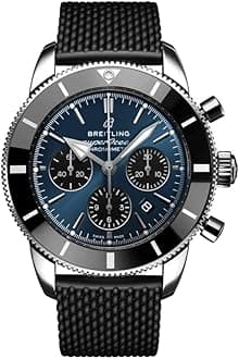 Superocean Heritage II Chronograph Automatic Blue Dial Men's Watch AB0162121C1S1