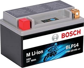 BLP14 - Group 14-12V Lithium Battery - Powersport Li-ion Phosphate - 120A for Motorcycles, ATV/UTV, Snow Mobiles, Personal Watercrafts, Scooters and Jet Skis - 5.91″ x 3.43″ x 5.63″