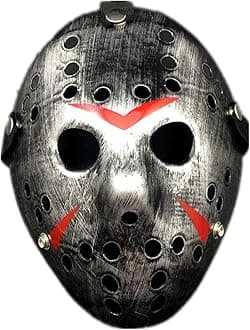 COSTOYFUN Mask Halloween Costume Horror Mask Cosplay Costume Mask Party Masquerade Props Mask