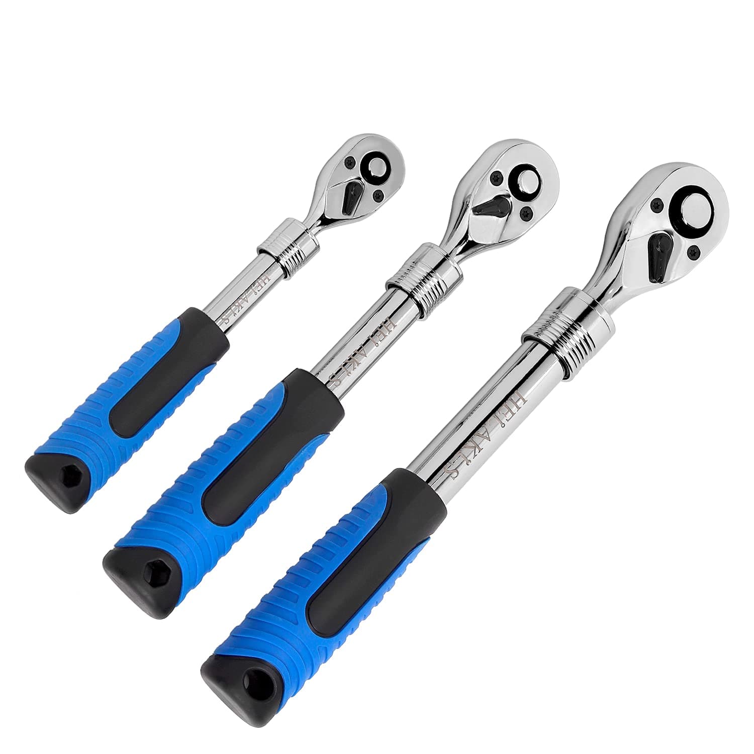 3 pcs Extendable Ratchet Set