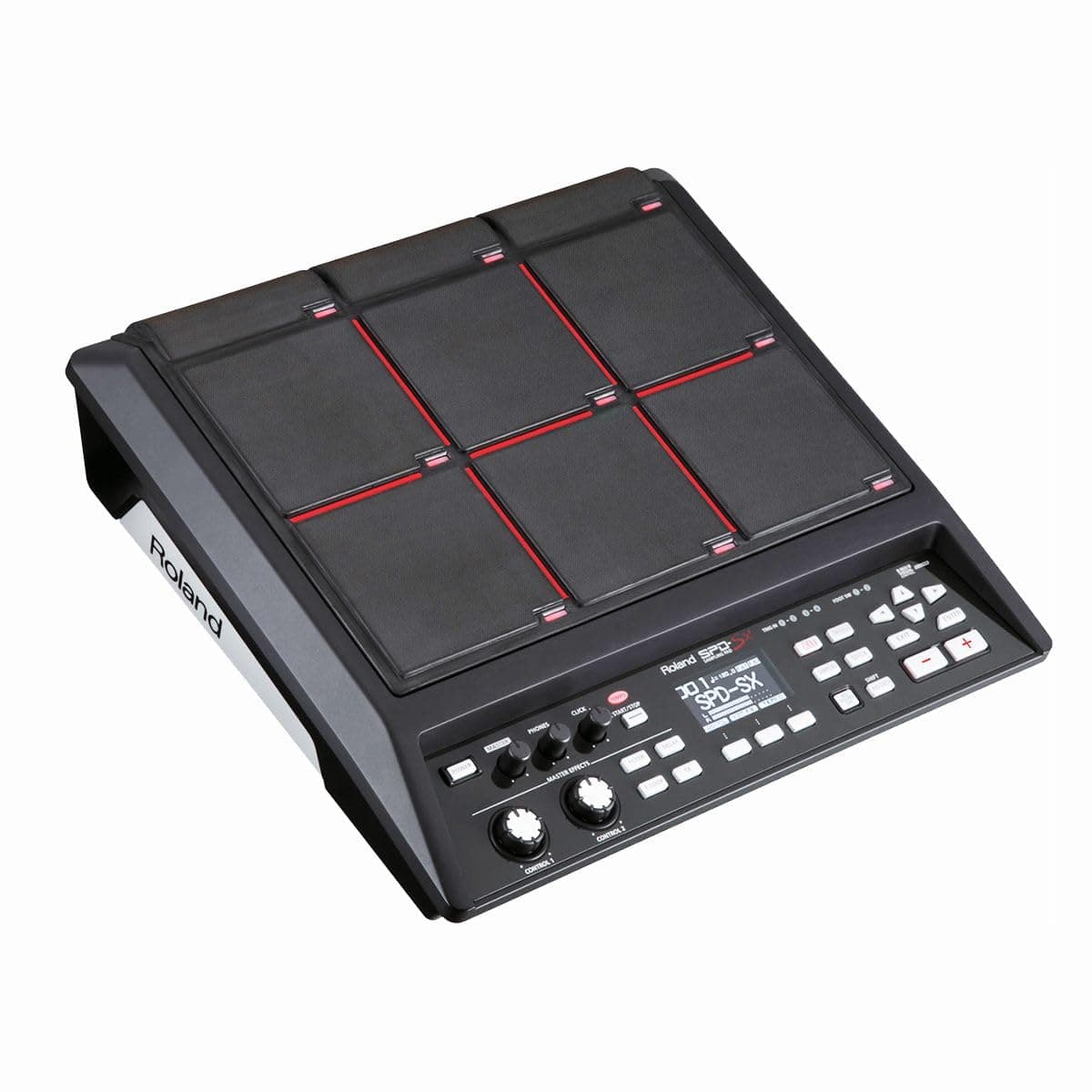 Percussion Sampling Pad with 4GB Internal Memory, Black (SPD-SX)