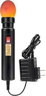 Bright Cool LED Light Egg Candler Tester, Powered Only by Power Supply