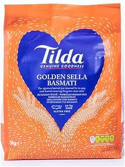 Tilda Golden Sella Basmati 5kg
