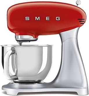 Smeg 50's Retro Red Stand Mixer
