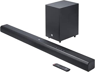 Cinema SB 550 3.1 Channel Soundbar with Wireless Subwoofer and Dolby Audio, 250 W, HDMI ARC and Wireless Bluetooth Streaming, Black