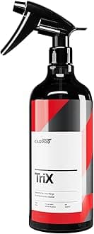 TriX Tar & Iron Remover - Professional Strength Brake Dust, Sap, Dirt & Bug Remover - Combines IronX with TarX, Automotive Degreaser Car Wash Detailing All in One - 1 Liter (34oz)