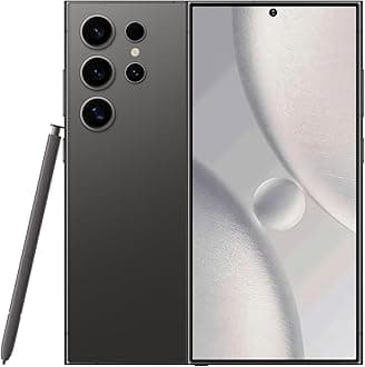 S30 Ultra Cell Phone Unlocked 5G, 6.8" Display Android 14 Smartphone 6GB+128GB/1TB, 108MP Camera 6000mAh Smart Phone Face ID/Dual SIM/GPS/FM Radio