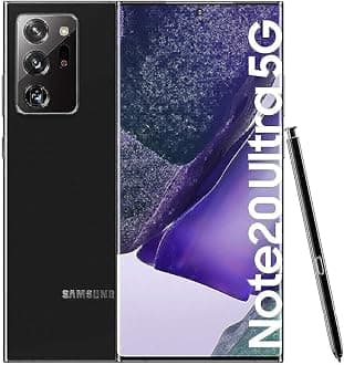 Galaxy Note 20 Ultra 5G - Black 256