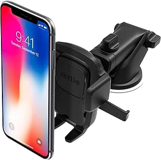 iOttie Easy One Touch Classic Dash & Windshield Universal Car Mount Phone Holder Desk Stand for iPhone, Samsung, LG, Moto and other Smartphones