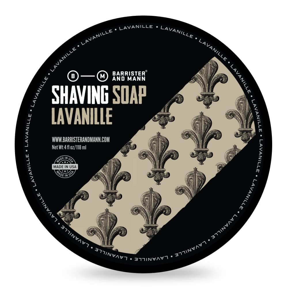 Barrister and Mann Lavanille Shaving Soap