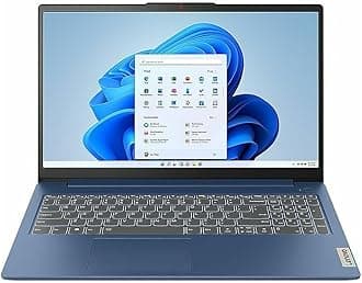 IdeaPad Slim 3 Personal Laptop, 2024, 15.6" 1920 x 1080 Touch, AMD-8 Core Ryzen 7 7730U, 16GB LPDDR4, 512GB SSD, Win11 Home, Backlit KB, Wi-Fi 6, BT 5.2, 720p HD Camera, Abyss Blue