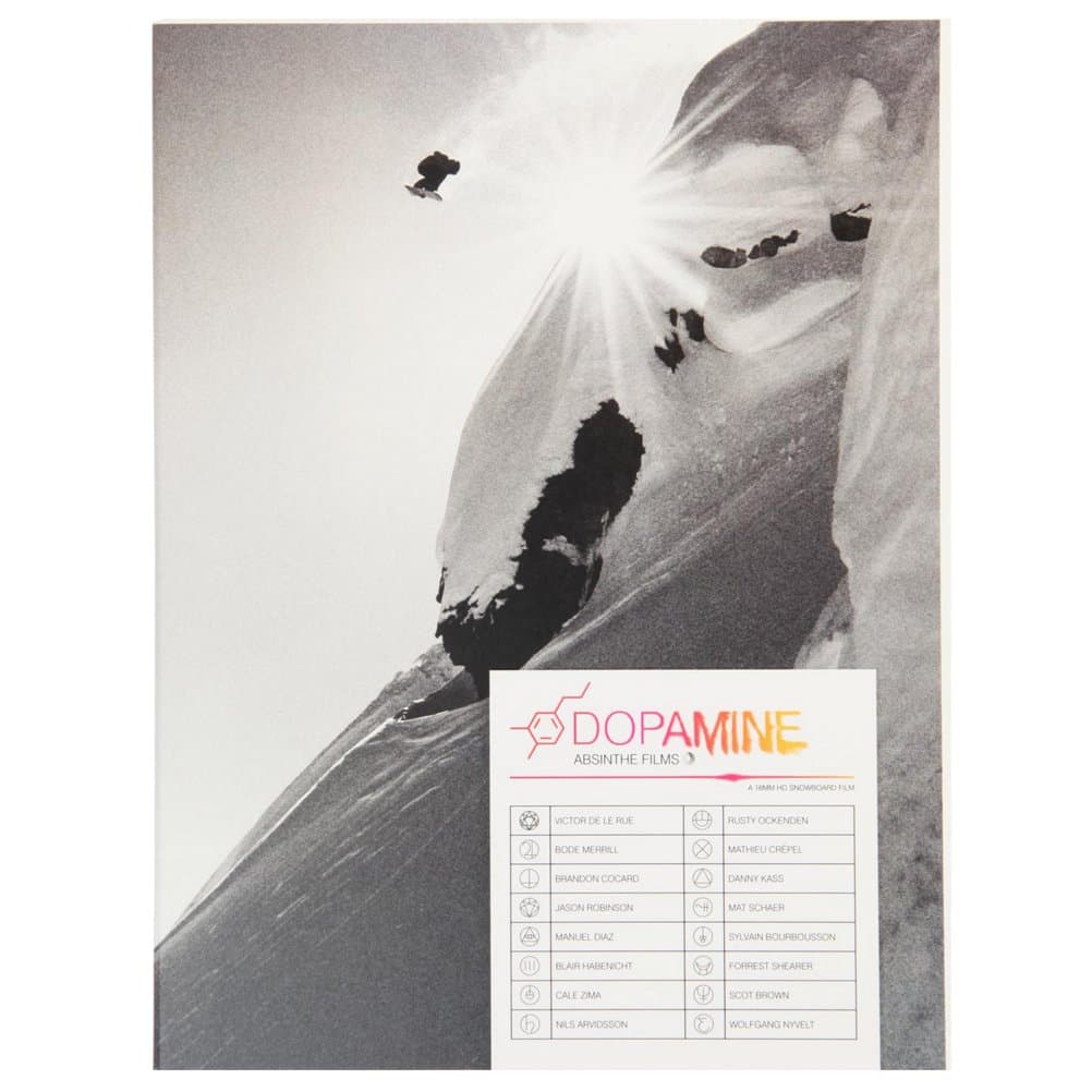 Absinthe Films Dopamine Combo Snowboard DVD 2014 DOPD