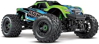 Traxxas Maxx TSM SR orange brush-less RC model car Electric Monster truck 4WD RTR 2.4 GHz