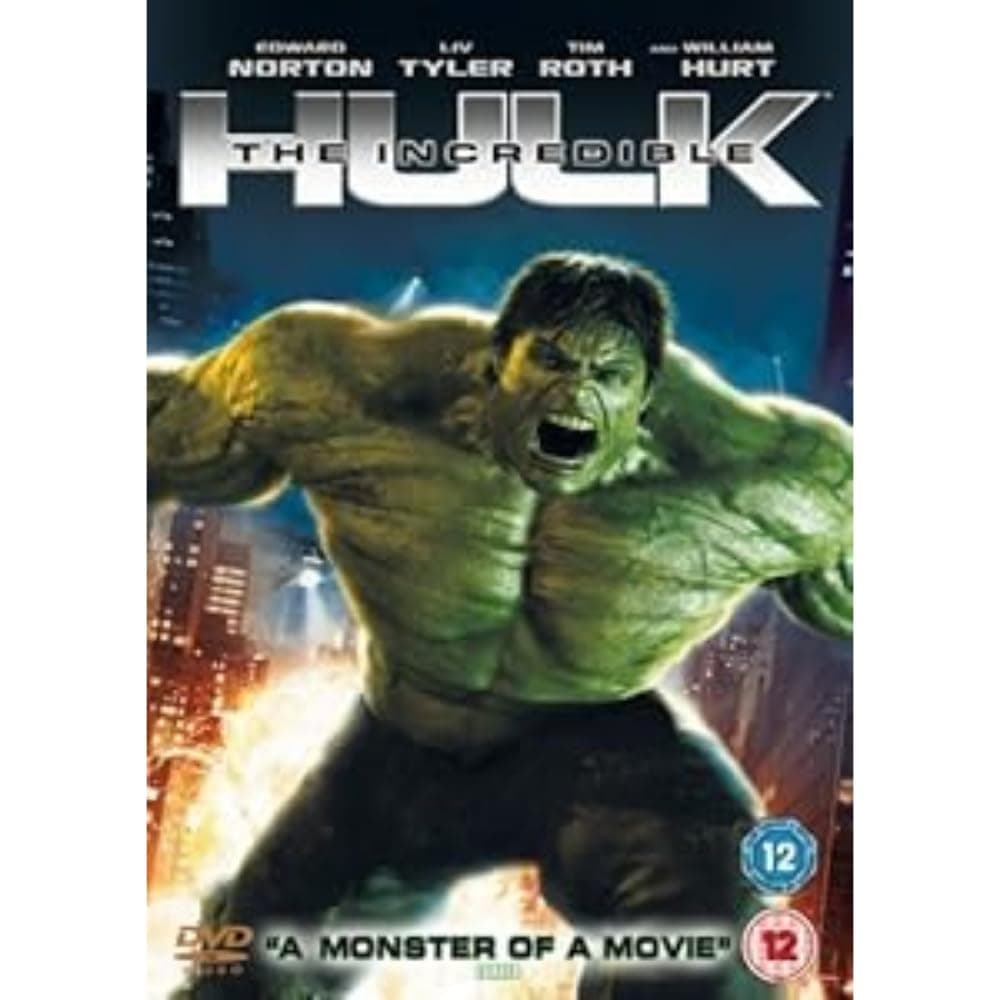 The Incredible Hulk [DVD]