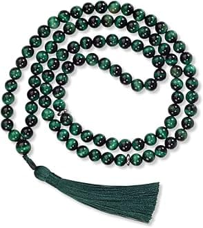 Tasbih Green Tiger Eye Prayer Beads