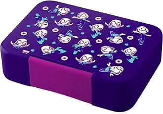 Simple Modern Marvel Bento Lunch Box for Kids | BPA Free, Leakproof, Dishwasher Safe | Lunch Container for Girls and Boys, Toddlers | Porter Collection | 5 Compartments | Spider Gwen