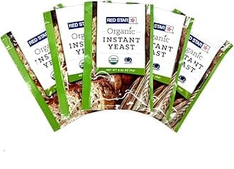 Lesaffre Red Star Organic Instant Yeast - 5 Packets
