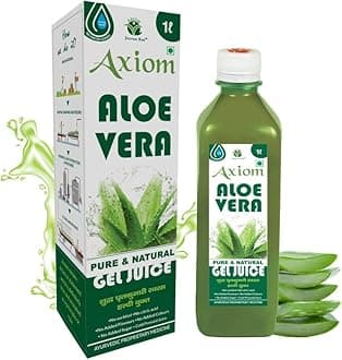 Jeevanras Aloevera Juice - 1000ml | Healthy Hair | Healthy Skin | Natural WHO GMP Certified | No Added Sugar & Color
