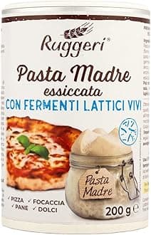 Italian Dry Mother Yeast | Dried Wheat Sourdough with Yeast - Bread | Bakery - Tin 200g