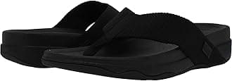 FitFlop Men's Gogh Moc Slide In Leather Sandals, Dark Tan, 43 EU