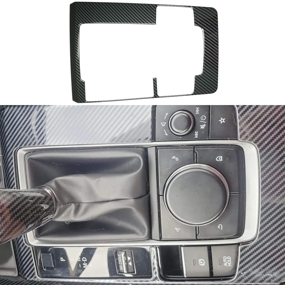 Interior Center Console Gear Shift Panel Cover Decoration Trim for Mazda CX-50 CX50 Accessories 2023 2024 2025 (Not for CX-5)