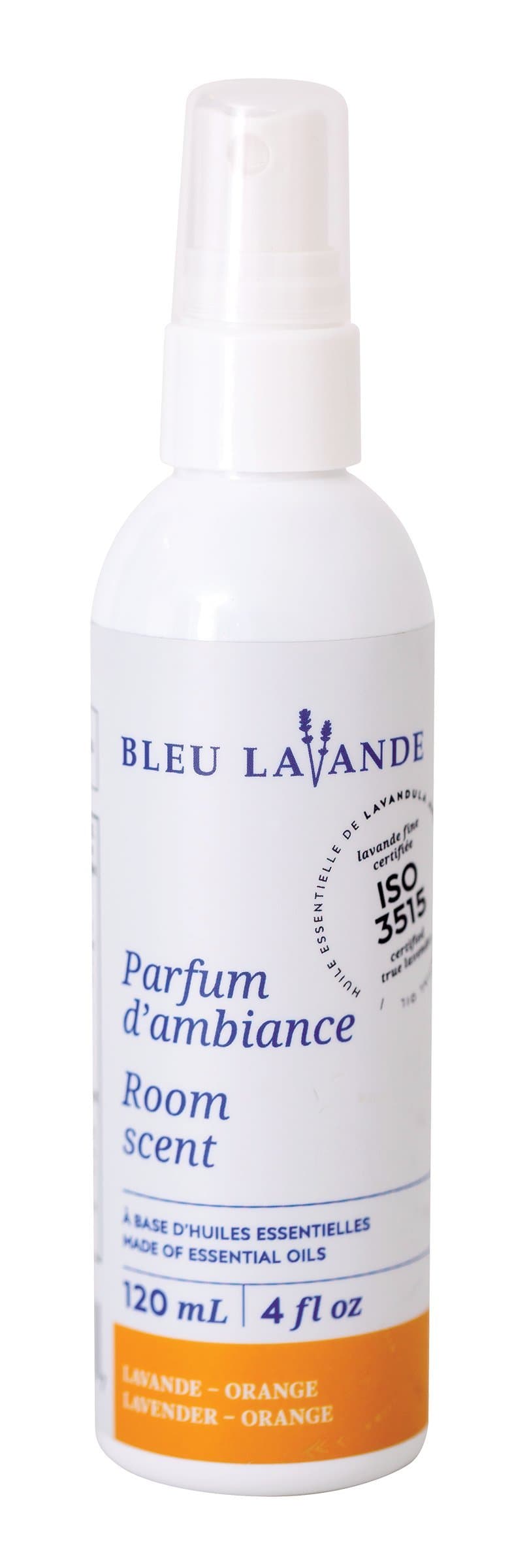 Lavender-orange room spray