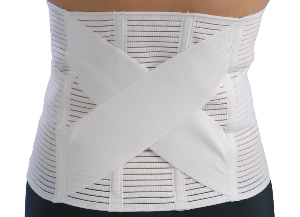 Hydas Size 1 Orthopaedic Back Support Belt with Outlast