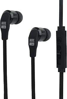 Altec Lansing MZX145-BLK-OD In-Ear X Stereo Earbuds, Black