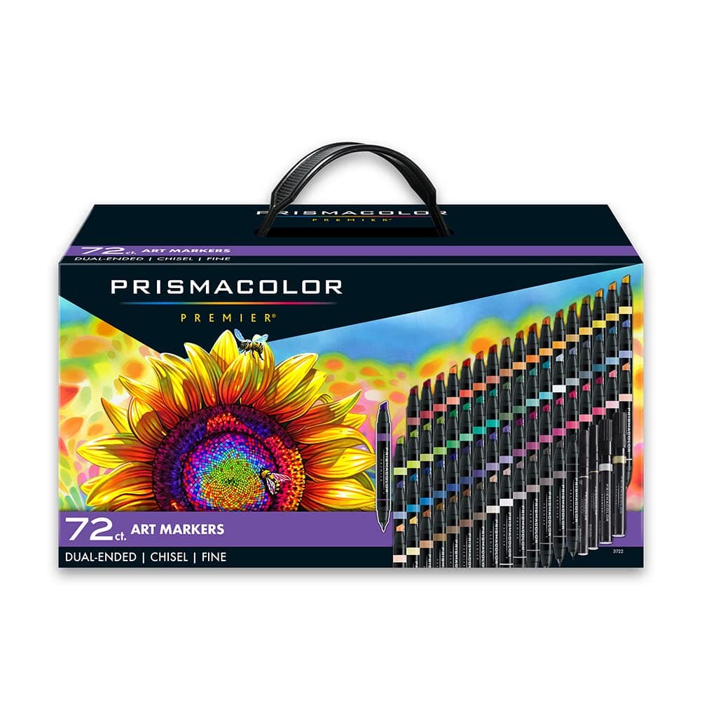 Prismacolor Premier両端アートマーカー 72-Count