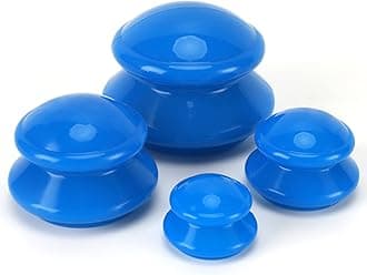 Silicone Cupping Therapy Set, Professional Studio and Home Cupping Set Massage Therapy Cups, Chinese Massage Cups for Cellulite Reduction Cupping Kit, Muscle and Joint Pain Myofascial Cupping Massager
