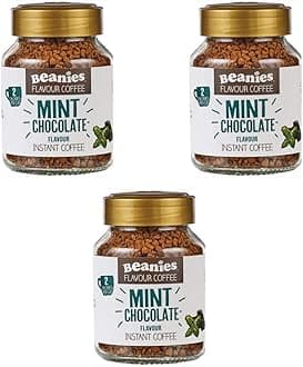 Beanies Mint Chocolate Flavour Instant Coffee 50g, 3 Pack