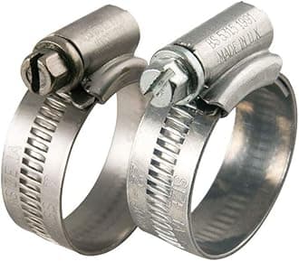 Jubilee® Clips Stainless Steel SS304 Hose Clamp 32-45mm x 2