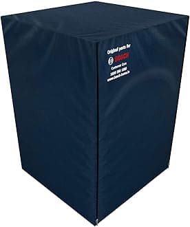 Bosch Front Load Washing Machine Dust Cover - Blue