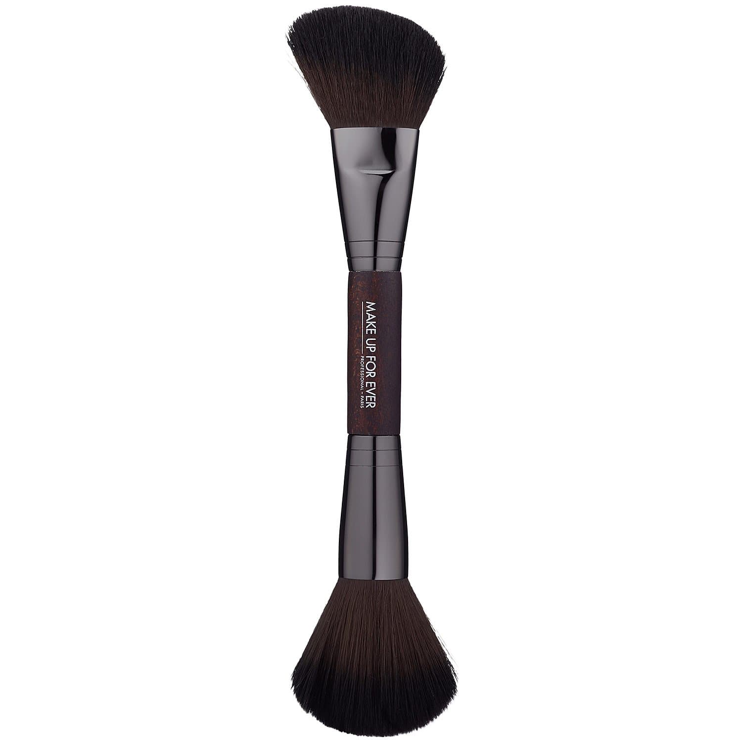 Make Up For Ever Double Ended Sculpting Brush - # 158 -