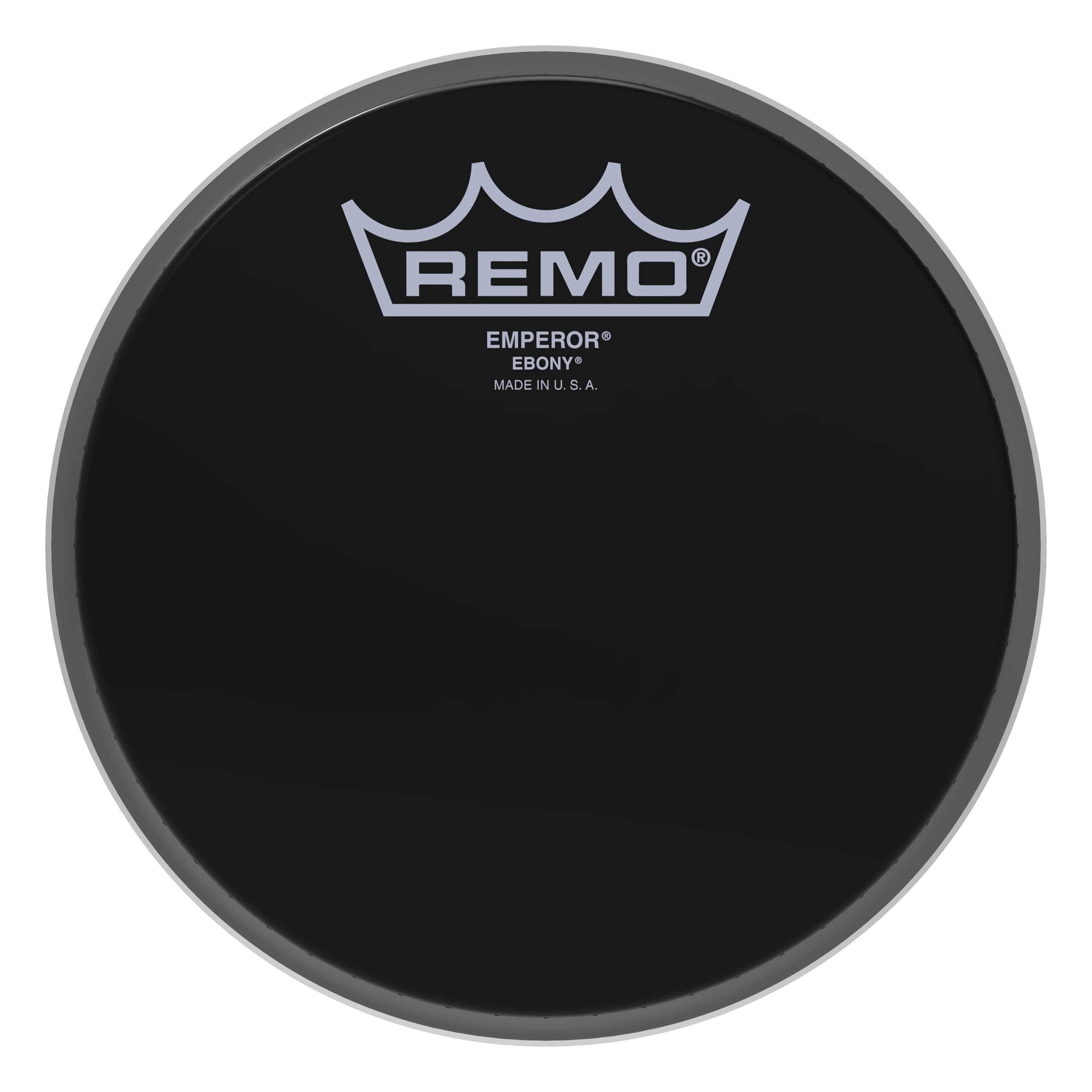 Remo BE0006ES-U Emperor Ebony Drumhead, 6"